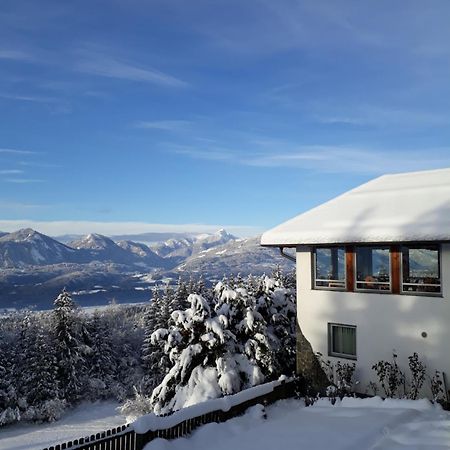 Pension Bauernhof Baumgartner Stanahof Fresach 외부 사진