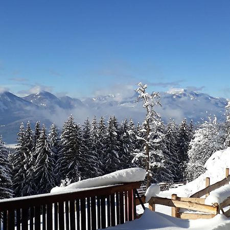 Pension Bauernhof Baumgartner Stanahof Fresach 외부 사진