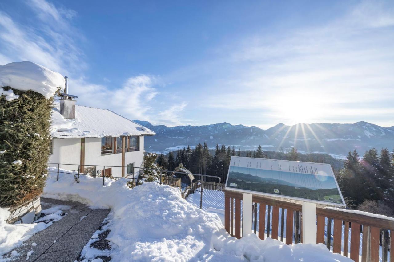 Pension Bauernhof Baumgartner Stanahof Fresach 외부 사진