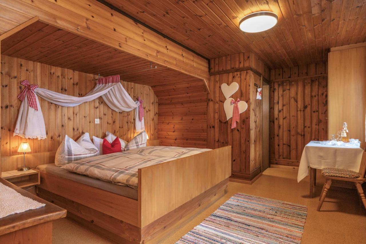 Pension Bauernhof Baumgartner Stanahof Fresach 외부 사진